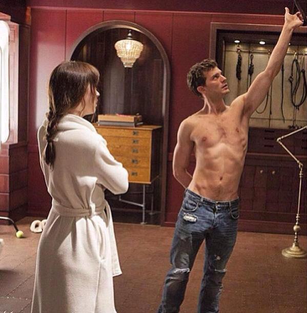 Scenes From Fifty Shades Of Grey